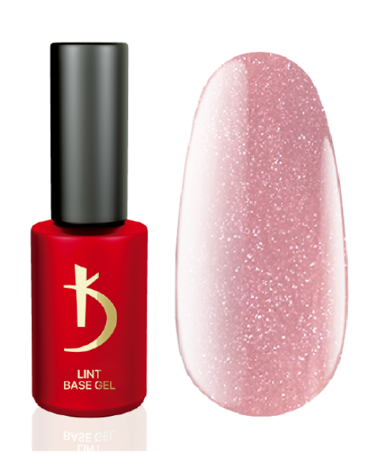 Камуфлююче базове покриття Lint base gel Rose Nude, 7 мл